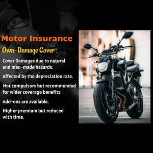 Motor Insurance template