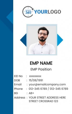 ID CARD marketing flyer