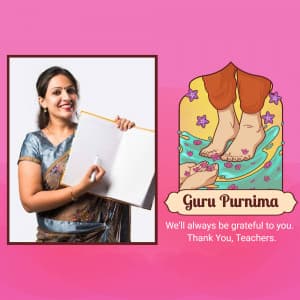 Guru Purnima Template creative template