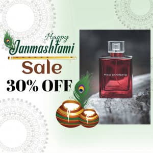 Janmashtami Offers advertisement template