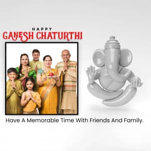 Ganesh Chaturthi Wishes Templates image