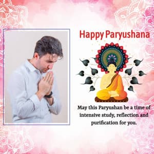 Paryushana Wishes Templets template