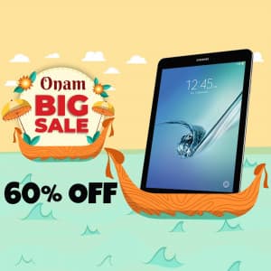 Onam  Sale Templates facebook ad banner