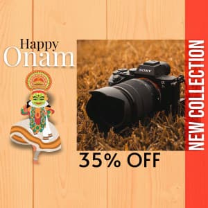 Onam  Sale Templates custom template