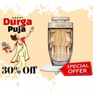 Durga Ashtami Offers Social Media poster