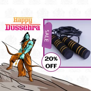 Dussehra Offers poster Maker