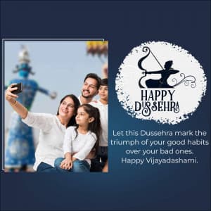 Dussehra Wishes Template custom template