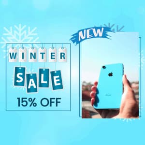 Winter Sale template