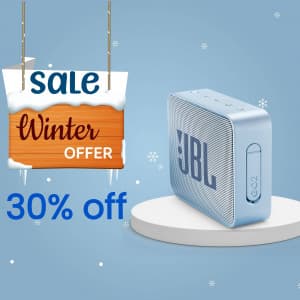 Winter Sale Instagram banner