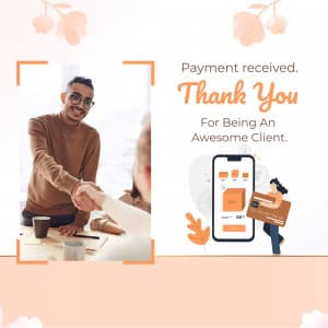 Payment Thanks image