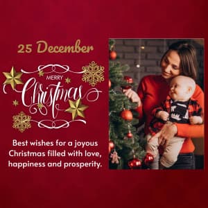 Christmas Wishes marketing flyer