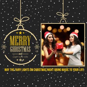 Christmas Wishes whatsapp status template