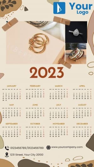 Calendar 2023 (Story) poster Maker