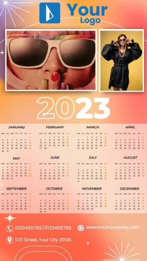 Calendar 2023 (Story) flyer