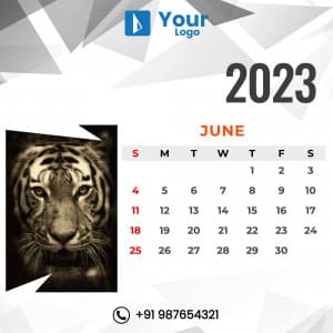 June Social Media template