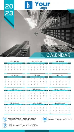 Calendar 2023 (Story) image