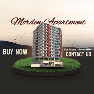 Buy Flat and Home facebook ad banner