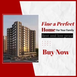 Buy Flat and Home flyer