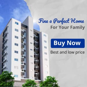 Buy Flat and Home Instagram banner
