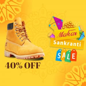 Makar Sankranti Offers advertisement template