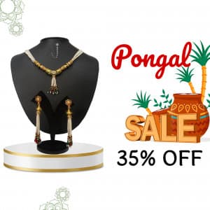 Pongal Offers Instagram flyer