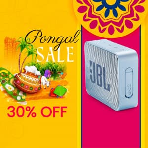 Pongal Offers greeting image