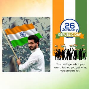 Republic Day Wishes greeting image