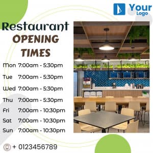 Opening Hours template