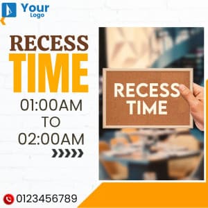 Opening Hours Instagram banner