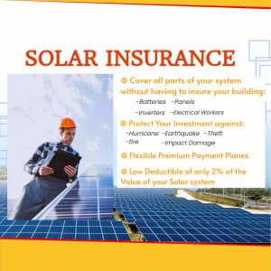 Solar Insurance Instagram banner