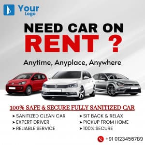 Car Rental template