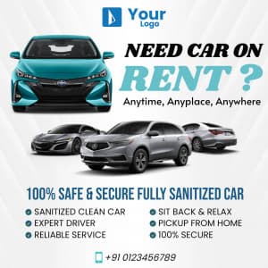 Car Rental banner