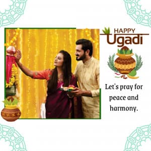 Gudi Padwa And Ugadi Wishes greeting image