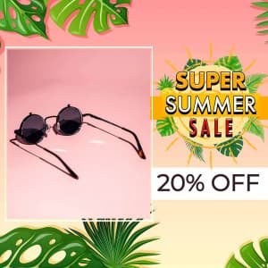 Summer Sale ad template