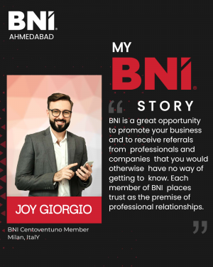 BNI Story custom template