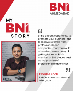 BNI Story poster