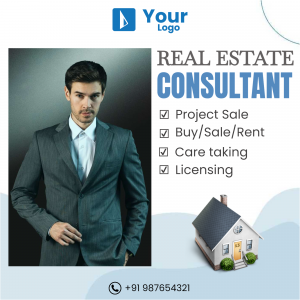 Real Estate Consultant flyer