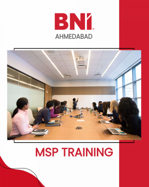 MSP Training poster