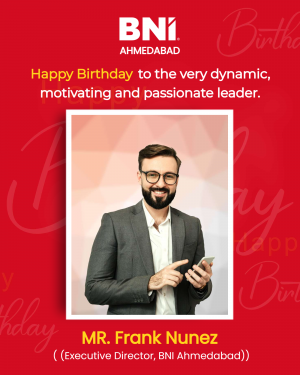 BNI (Happy Birthday) poster