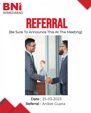 Referral Instagram banner