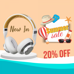 Summer Sale poster