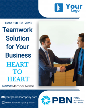 PBN Heart to Heart marketing poster