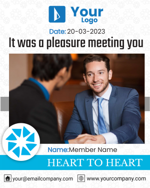 PBN Heart to Heart advertisement template