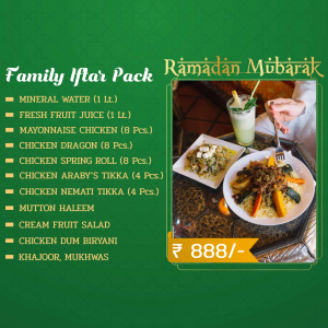 Iftar Pack Instagram banner