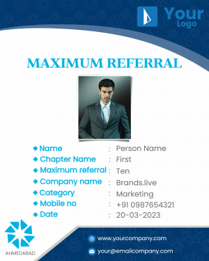 Maximum Referral poster