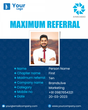 Maximum Referral Instagram banner