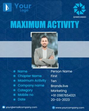 Maximum Activity poster