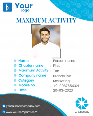 Maximum Activity Instagram banner