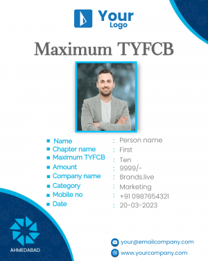 Maximum TYFCB custom template