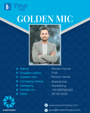 Golden Mic poster